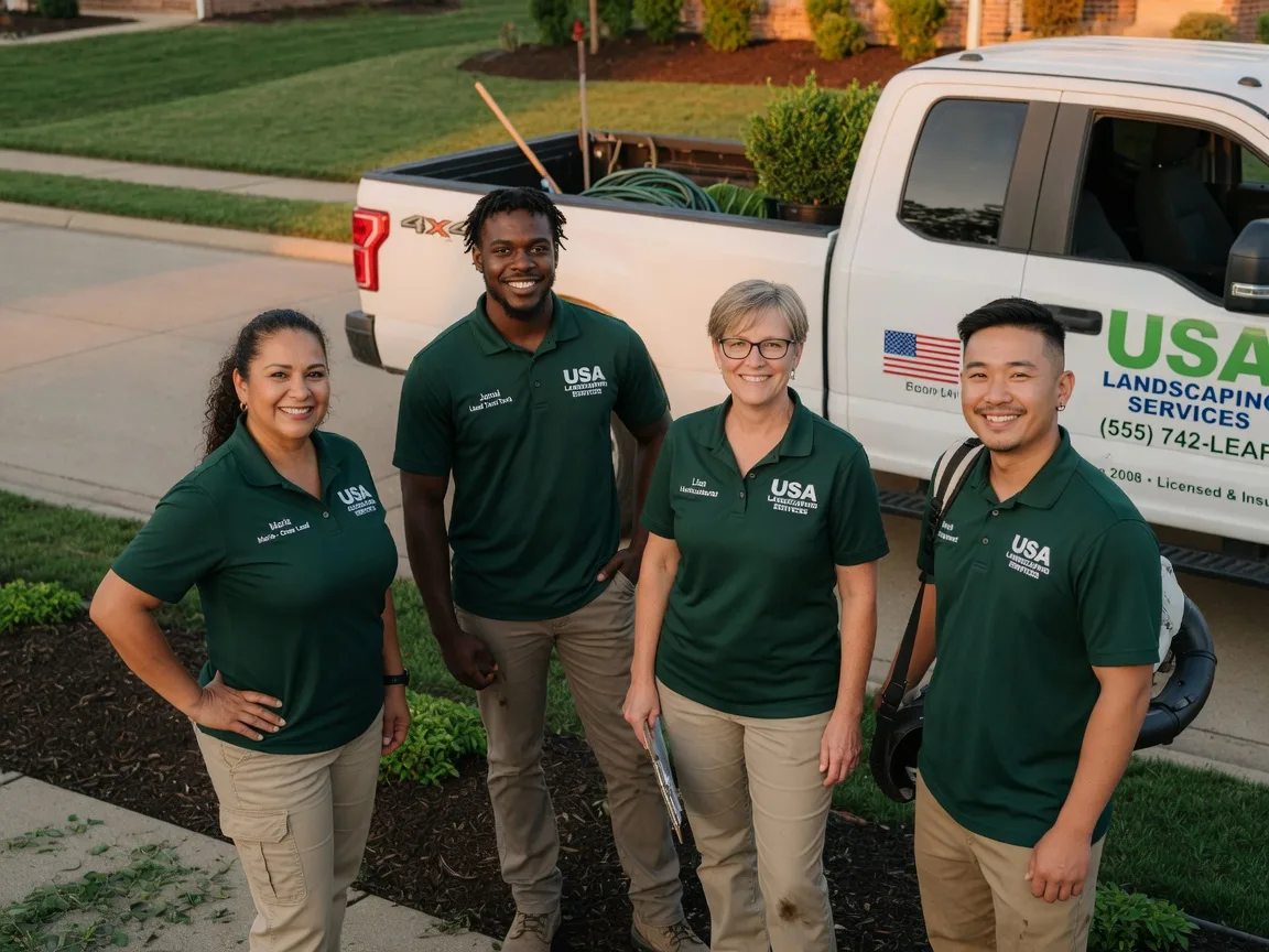 Lawn Care company in Sargeant, MN